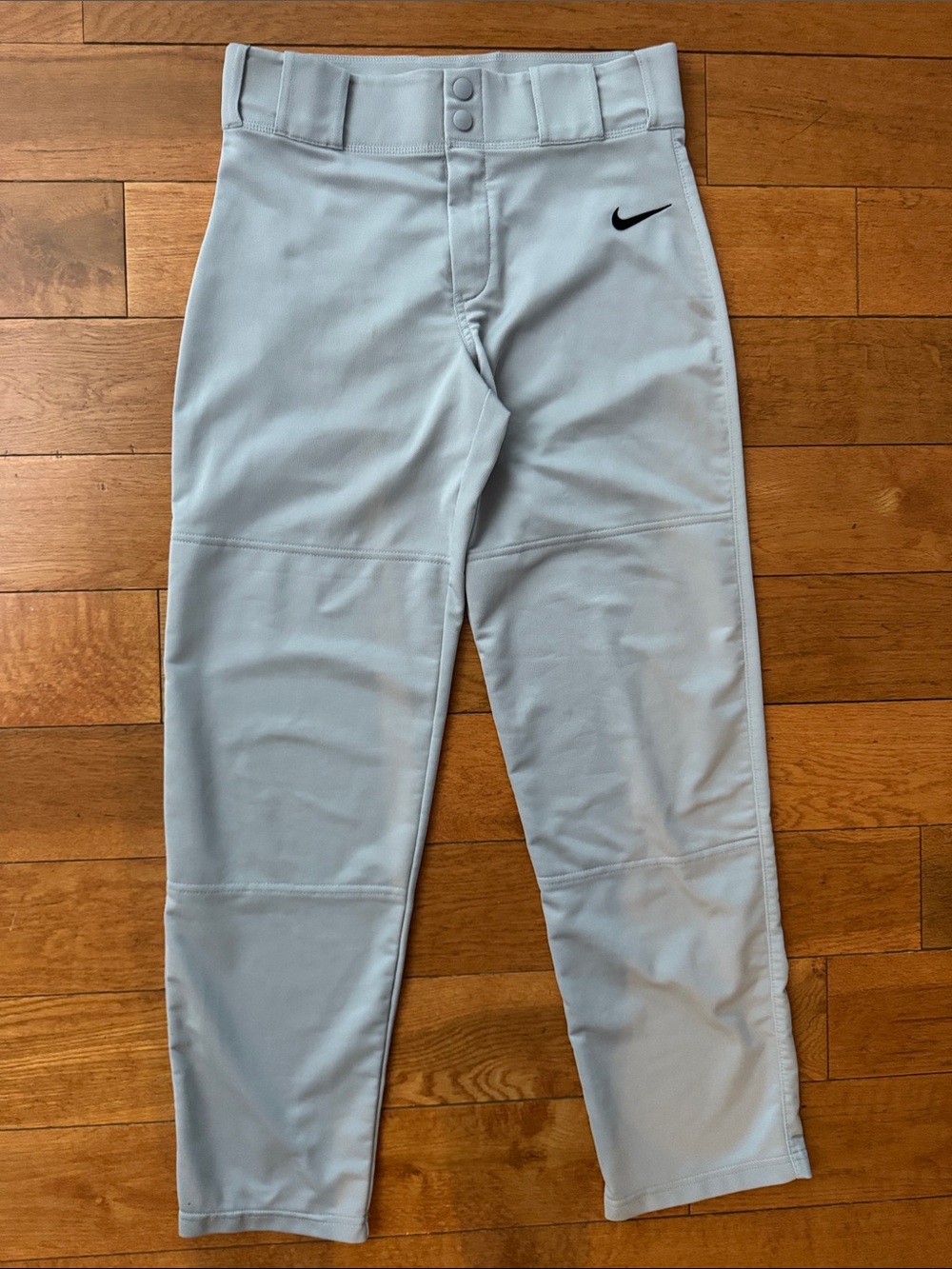 Nike boys gray baseball pants size XL
